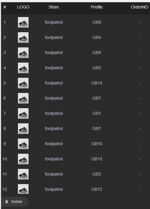 tianhui050's tweet photo. S/O @DragonAIOBot 
  group:@Theglobalelite4  感谢好兄弟们的sku
proxy: @Rainbow_Proxy 
family:@HalockerFamily 
reship:@YuanjiaWu 
113双OW5 13双saicai 9双AJ3 https://t.co/9ebhnWeidV