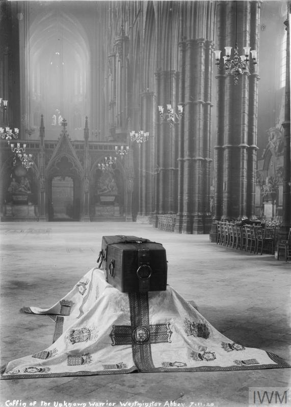 Unknown Warrior, Westminster Abbey, November 1920"For God, for King and country, for loved ones, home and empire, for the sacred cause of justice and the freedom of the world. They buried him among the Kings because he had done good toward God and toward His house"