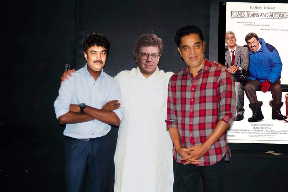 Anbe Sivam (2003)Directed by Sundar. C.Planes Trains and Automobiles (1987)Directed by John Hughes.(4/10)