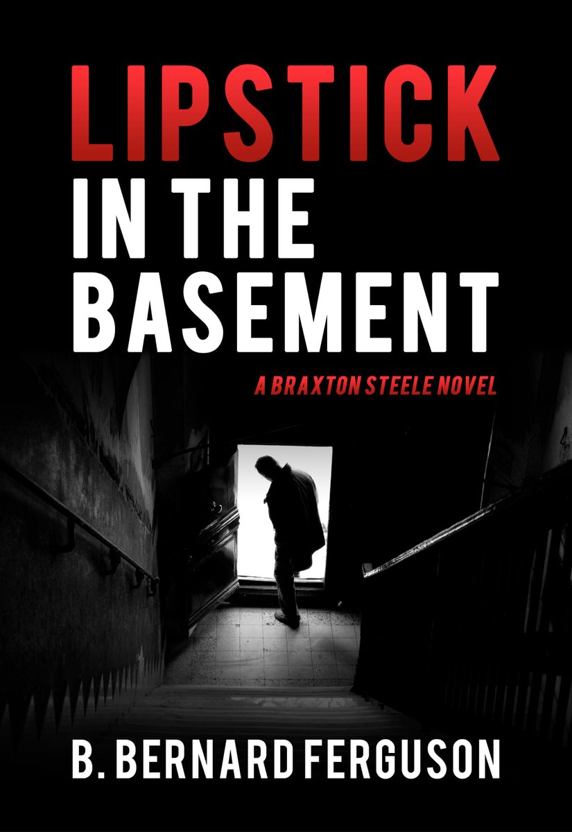 Greetings, #WritingCommunity,

After what seemed like endless #editing , I'm finally getting close to the release date for my #PsychologicalThriller, and while this is only the first draft, I'm really liking this book cover. 🙂 

#Lipstickinthebasement