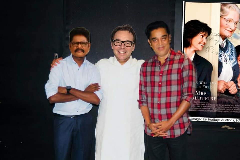 Avvai Shanmughi(1996)Directed by K. S. Ravikumar.Mrs. Doublefire (1993)Directed by Chris Columbus.(8/10)