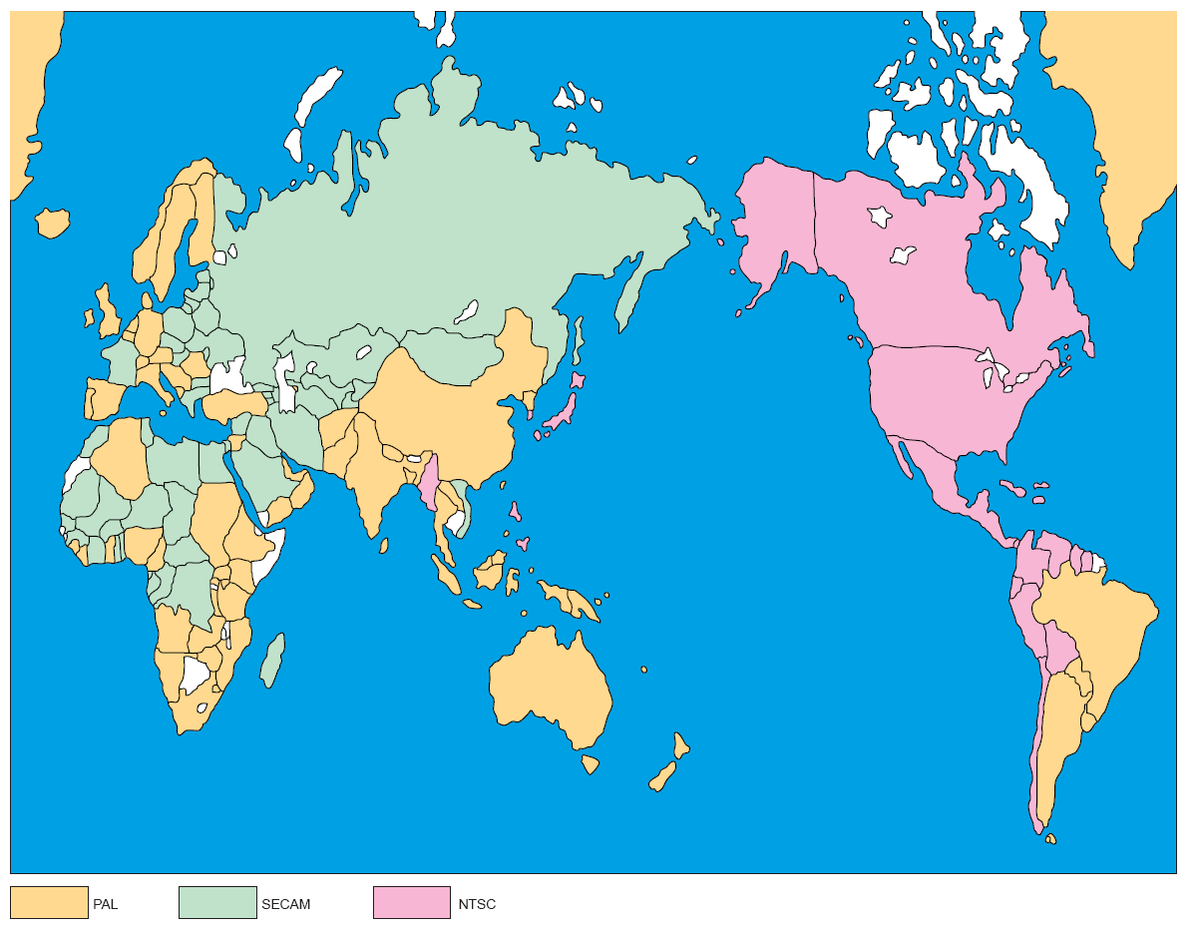 楊子平 日本を中心にする世界地図 アメリカが東側にある 台湾はpalだと 絶対許さん