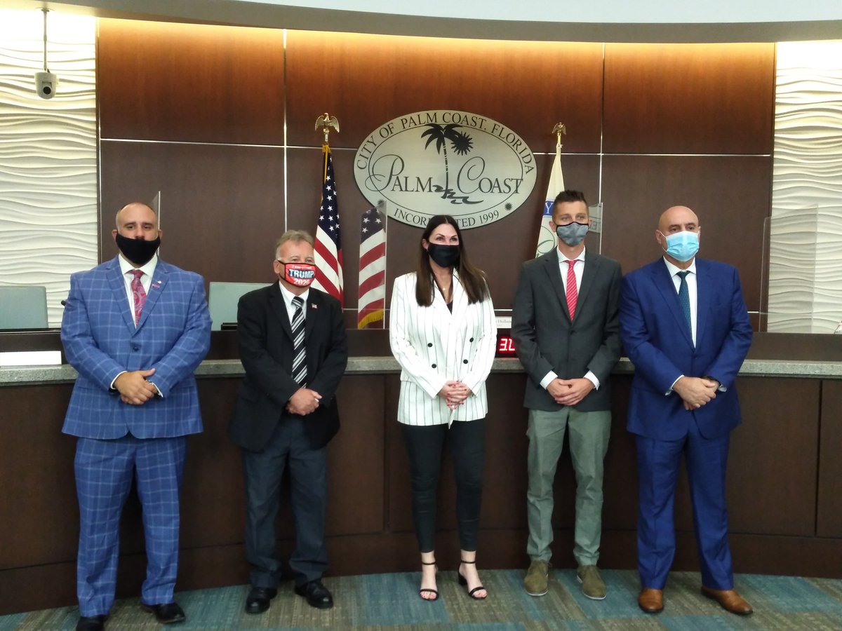 Victor Barbosa, I am very proud of you. You did work very hard and you made it. Because you have determination and work hard work to succeed. God be with you always and give you the strength and wisdom. Congratulations my son ❤️🤗 #victorbarbosa Palm Coast City Council 11-17-20