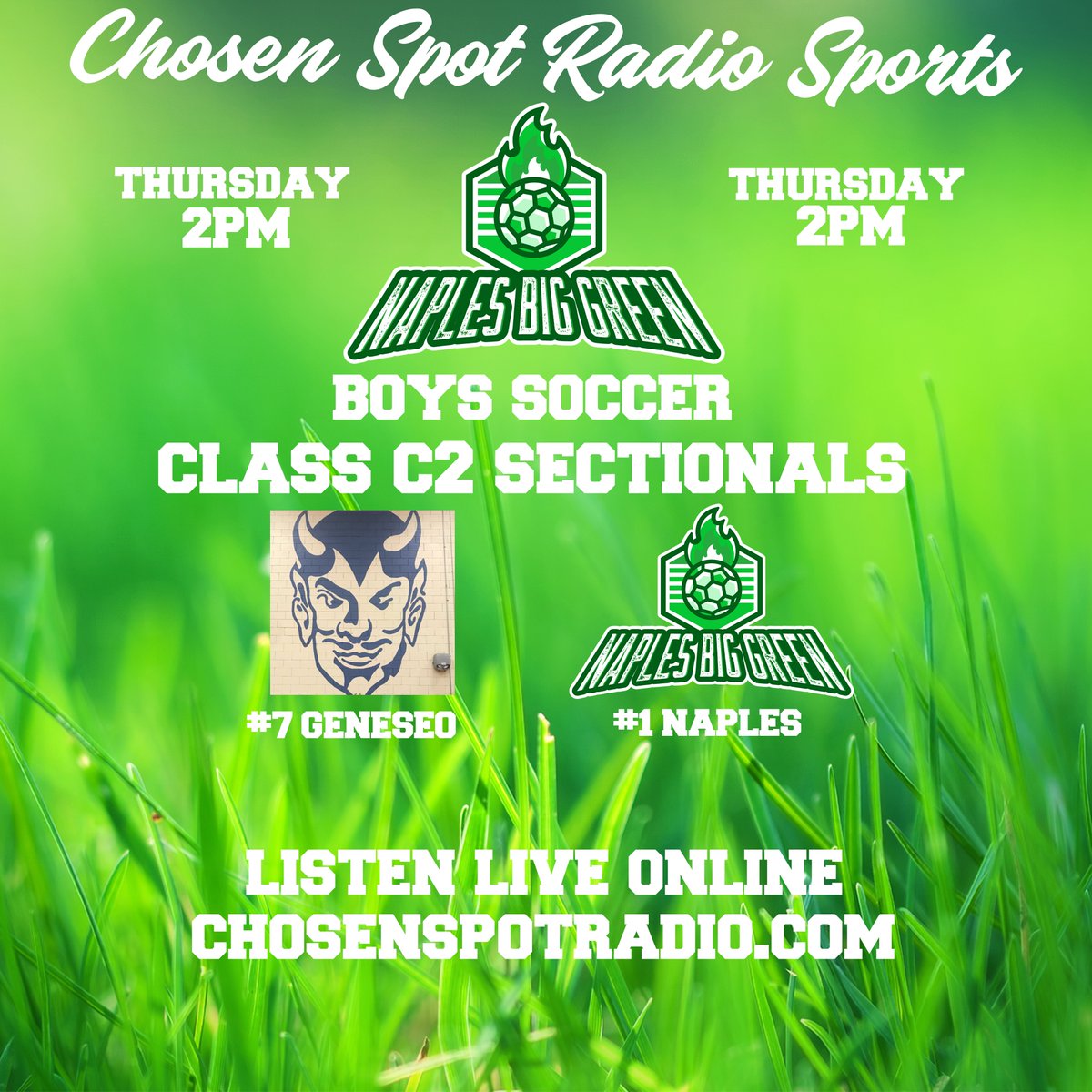 Chosen Spot Radio 🎙 tweet media