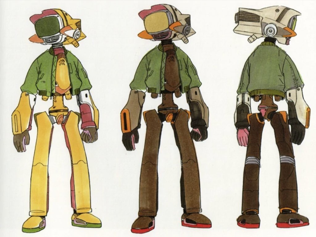 What an amazing robot! Ahhh! ? 