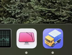 SamHulick's tweet image. "Now updated for macOS Big Sur!"

Translation: "Our icons are gonna be in crappy boxes now!"

#DoNotLike