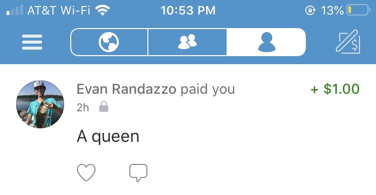 JackieDoss1's tweet photo. @EvanRandazzo_ 10/10 recommend https://t.co/hnFZFJt4Bi