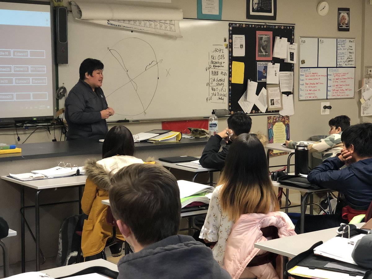 mrjscutt's tweet photo. Thank you so much Mrs. Cynthia Young for educating our STEAM 8 students today on the holistic views of traditional First Nation and Métis culture. Your wisdom was a gift today that has allowed us to reflect on what living a healthy journey entails. https://t.co/psGsFdcFNz