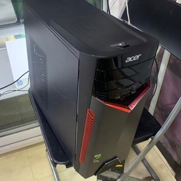 trafficbutter's tweet photo. Acer Aspire GX-281-UR11 Gaming & Graphics Desktop at 300,000 🏷️🔖💥💥 #Cleanasnew
With VR Ready 4GB NVIDIA GeForce GTX 1050
256ssd + 1TB💿
16GB DDR4 Ram (Upgradeable to 32gb)
See more => https://t.co/A0JBo0NDfu
To order, call or whatsapp 08120654721 or DM @gadgetfreakzng https://t.co/lplijzis2g