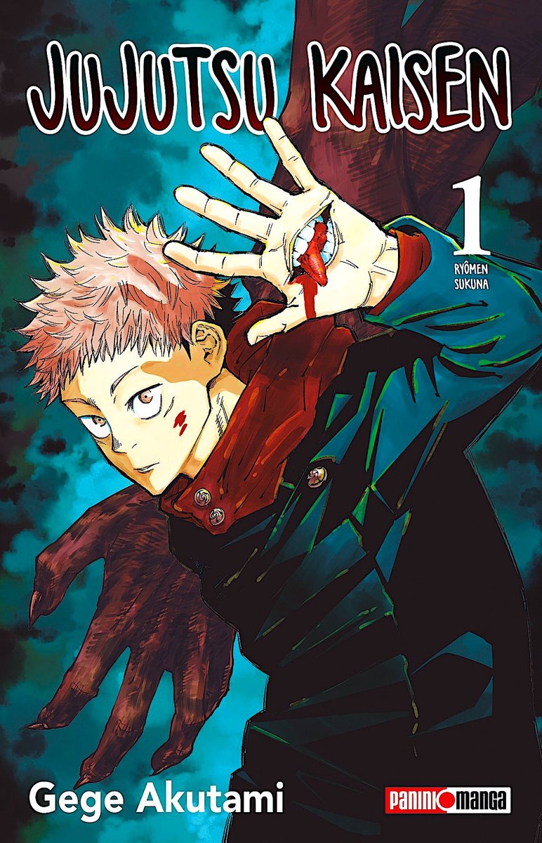 ALFAComicsVGB's tweet photo. Jujutsu Kaisen #1

#jujutsukaisen #manga #paninimanga #comics #shonen #shonenjump https://t.co/DvO4ZsZ2IP