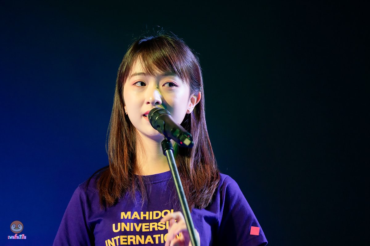 orange_pengin's tweet photo. Natcha Oom #MUOpenhouse #MUICEXPO #MUIC #NatchaOom https://t.co/u4djcMlbwy