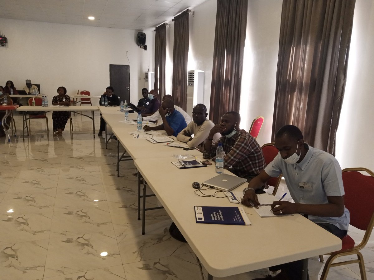 Participants at the Advocacy and Civic Engagement workshop organized by the Community of Adamawa Civil Organizations(CACO), with support and funding from <a href="/giz_gmbh/">GIZ</a> &amp; <a href="/EUinNigeria/">EU in Nigeria 🇪🇺🇳🇬</a>