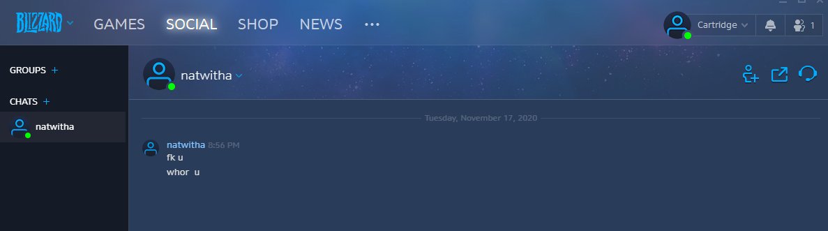 Nat with a attitude 

who even r u bro <a href="/natwithaheart/">nat ♡</a>