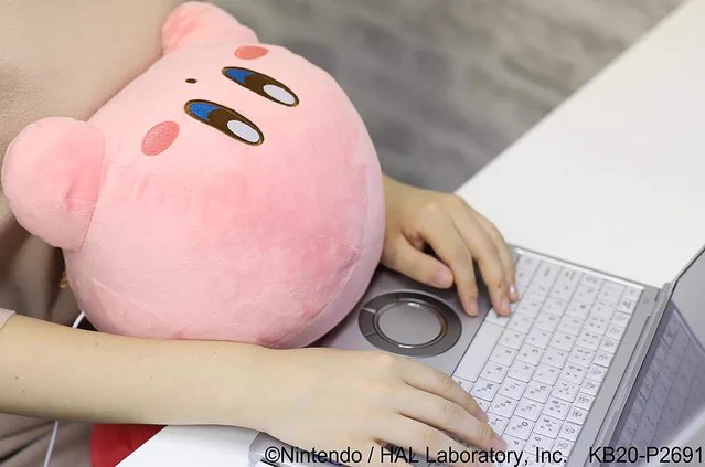USB一つでポカポカになる！「あったかぬいぐるみ カービィ」が登場‼