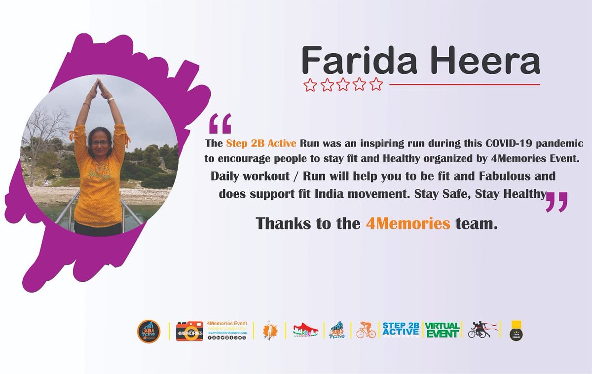 4memoriesevent's tweet photo. Our #motivation to continue organizing such even is the #positive experience from runner/ Riders that comes through #feedback.
Support the cause: -Study lamp and Football
Participate in #Steps2BActive free registration for Walk/Run Or Ride.
https://t.co/xk12BFiPtU
@4memoriesT https://t.co/yIQTxDDGSb