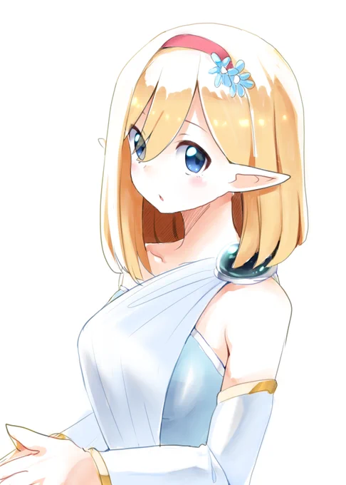 妹ちゃんを描きました。 