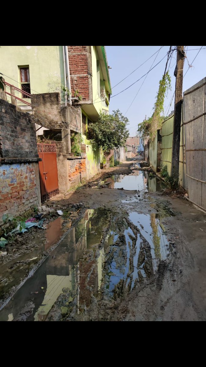 KartikKPathak1's tweet photo. Forwarding some grave concern made regarding sanitation and drainage problem faced by locals in our area. @SaharsaDm we hope for some quick action by the concerned authorities keeping in mind the occasion of #ChhathPuja 
@PMOIndia @SwachhBharatGov @NitishKumar 
Contact details https://t.co/r9Jd6YAp7W
