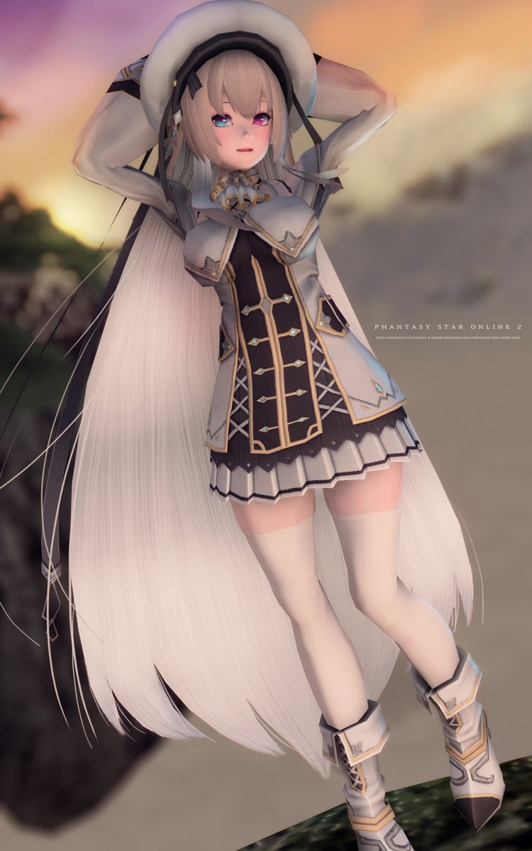 PSO2_himek tweet picture