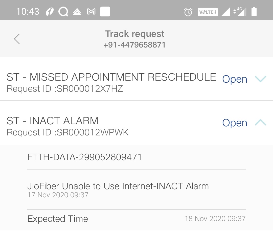 GoyalNigoyal's tweet photo. @JioCare Complaint handling is the worst you are at. I am not able to access internet and suffering huge problem in my office. Every time I call you tell we will fix this asap. #worst #CustomerService by @reliancejio. #Jio #Jiofiber #JioWomensT20Challenge https://t.co/UdzwoSGFgr