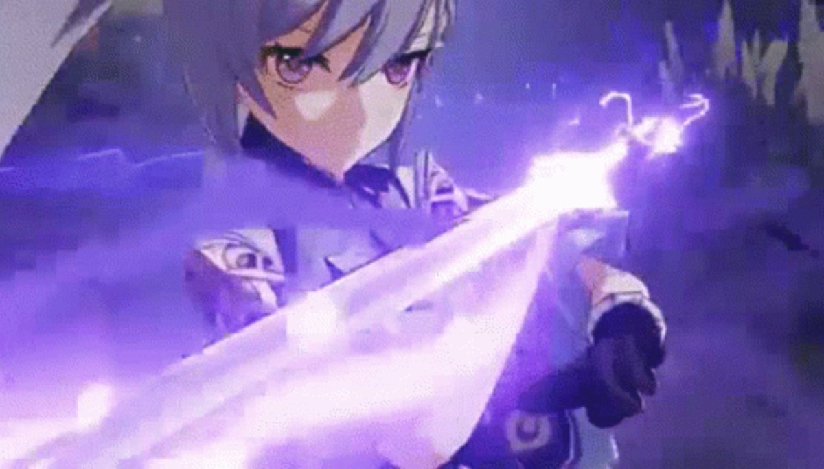 Mon I M Never Letting Go Of This Comparison They Really Gave Keqing Judgment Cut End Keqing Voice Over Lines Probably Eliminate All Slay All Don T Get So Cocky Rest In Peace