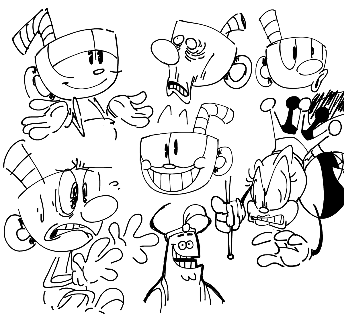 stuff i scribbled tonight to try and put myself to sleep. it did not work 