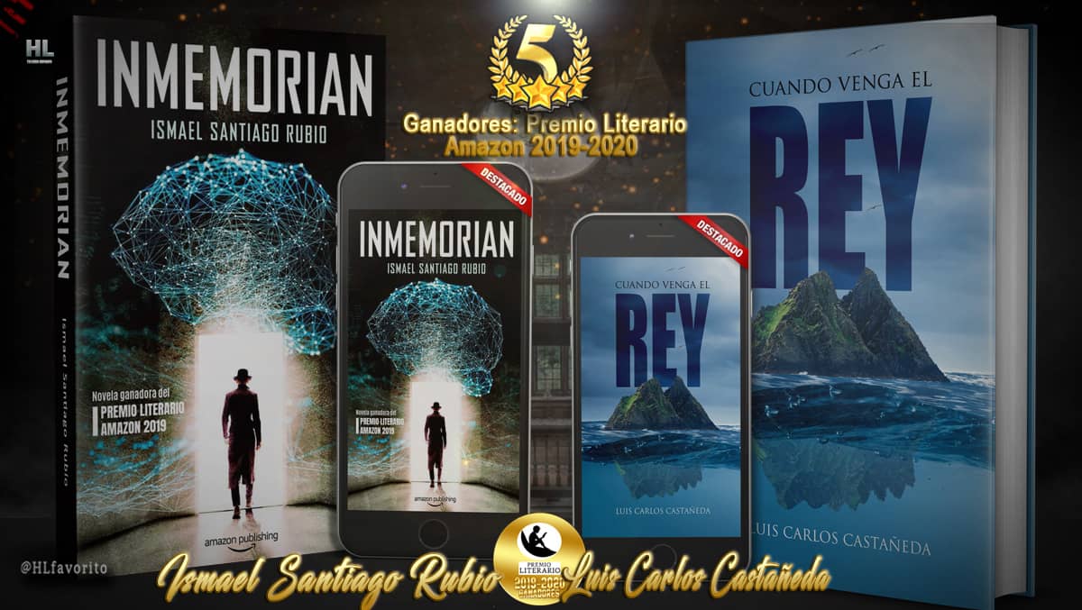 HLfavorito's tweet photo. Para nosotros es un orgullo y todo un privilegio anunciar el GANADOR DEL PREMIO LITERARIO AMAZON 2020. CUANDO VENGA EL REY de Luis Carlos Castañeda. Obra que promociona con nosotros, al igual que la ganadora del año pasado. INMEMORIAN de Ismael Santiago Rubio https://t.co/m2oT75rnwS
