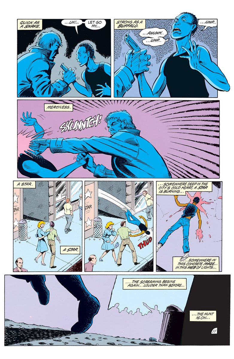 The British invasion was primarily for better or worse trying get another Alan Moore, honestly they got more then that but many of those writer were expected to be another Alan and so many OF them contorted their writing to be more like Moore.