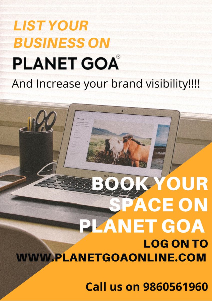 PlanetGoaTweets's tweet image. Increase your Brand Visibility in #Goa. List your business in Goa on #PlanetGoa now

Amazing Offers that you should not miss🤩
planetgoaonline.com/list-your-busi…