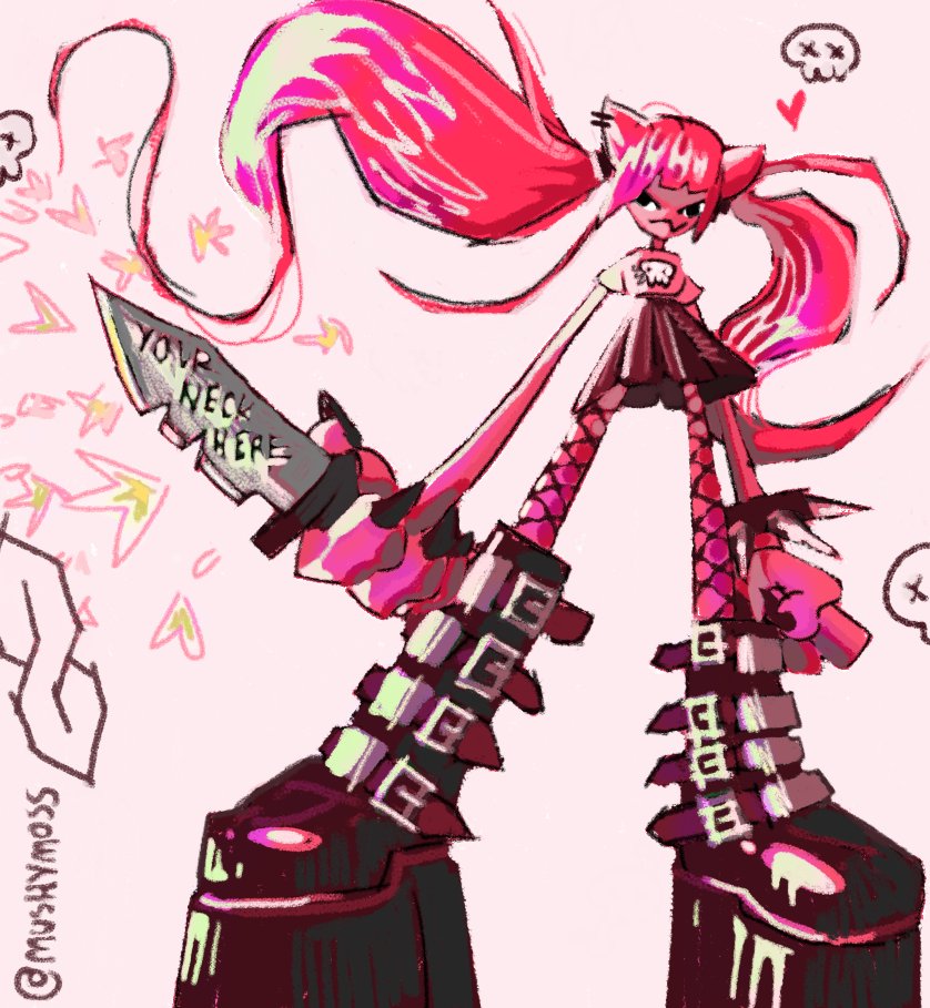 @DoiDuhFlower This is my OC Lilith I would beyond honoured if you drew her I'm a huge fan of your work 😳 