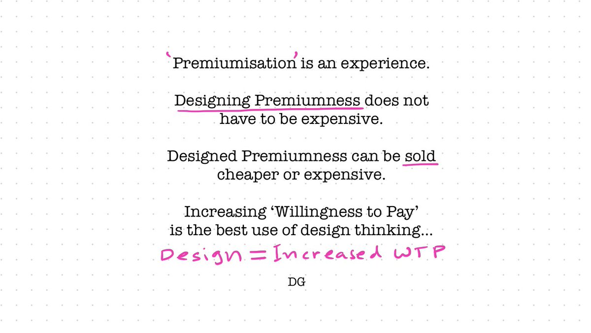 darshanondesign's tweet image. Design think #designtweet #designfacts #premiumisation #designthinking