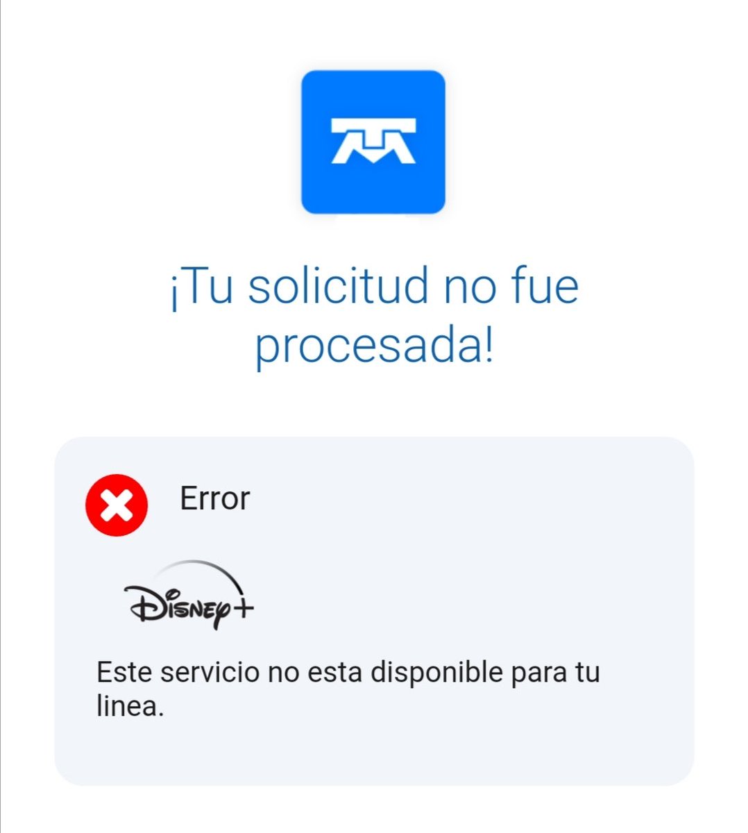 PayitoSalgado's tweet photo. @TELMEXSoluciona Me sale ésto, que significa?, En otro mensaje me habían dicho que ya estaba activo, incluso en servicios tengo Disney plus cómo servicio activo, que debo hacer en éste caso?? https://t.co/MSZFT6gyta