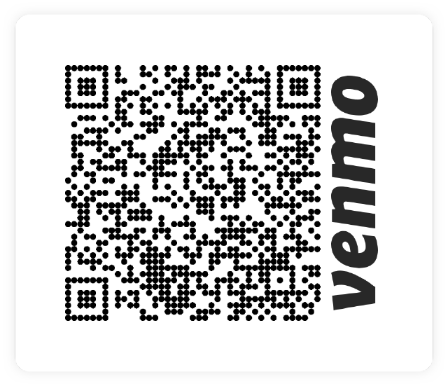 A special note about our former barback, Laurent. He lost his mother this past weekend, and we send our condolences to him. He is now facing the costs of her final expenses. If you can help him, his Venmo QR code is below.