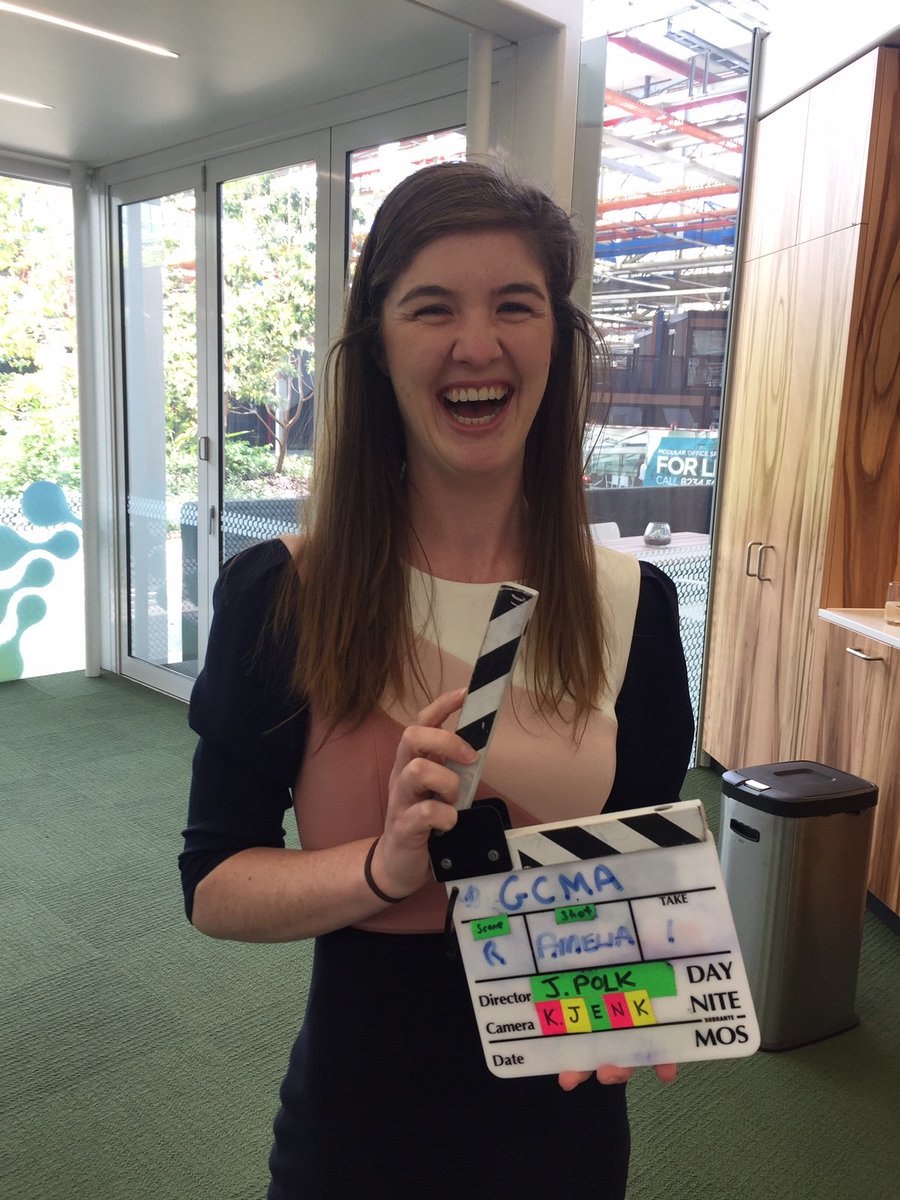 AJM_Psych's tweet photo. Me: Has name written on clapper one time

Me: I've made it! https://t.co/DbiYHHV6IL