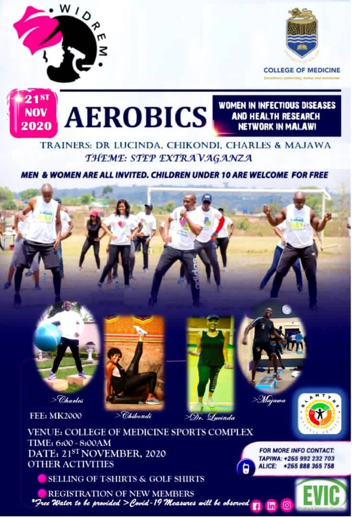 WIDREM2's tweet photo. Only 3 more days till our first aerobics session. Looking forward to seeing you there.
#aerobics #WIDREM #3days https://t.co/5M6HytdORX