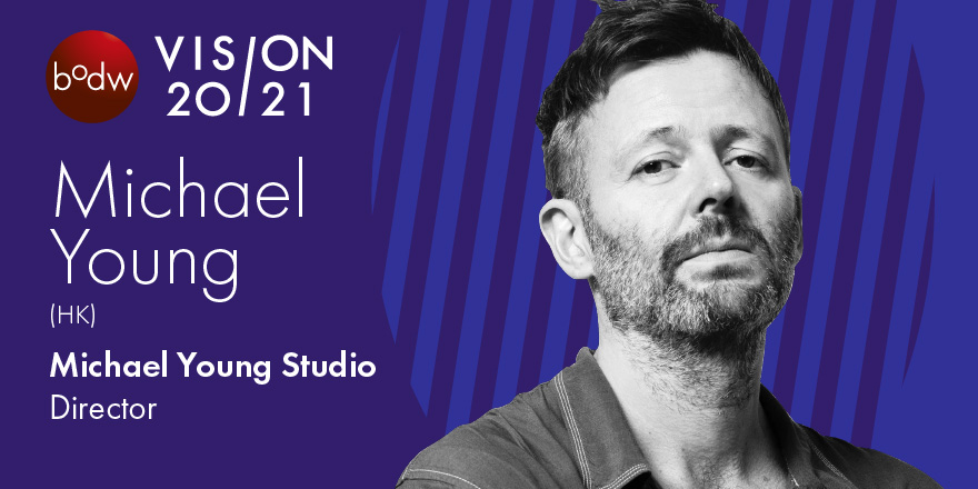 bodwplus's tweet photo. Michael Young from #MichaelYoungStudio is known for designing award-winning icons that last a lifetime and are presented in museums globally. He will be speaking to us at #bodw #vision2021. Last chance for 50% off early bird offer available until 20 Nov > https://t.co/YPGXyhRs6M https://t.co/ZKP9Cw6Hhk