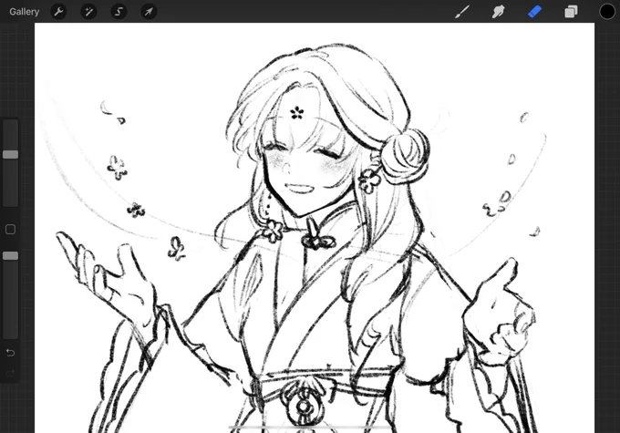 designing Guizhong for a little comic hehe 