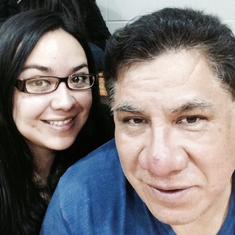 This is my papi. He’s been waiting for his immigration petition since 2001. This pres left him & millions out of Cares Act. I hope my dad gets to live the transition and hope y’all help us make sure  @JoeBiden and  @KamalaHarris get millions of immigrants 2 come out of the shadows