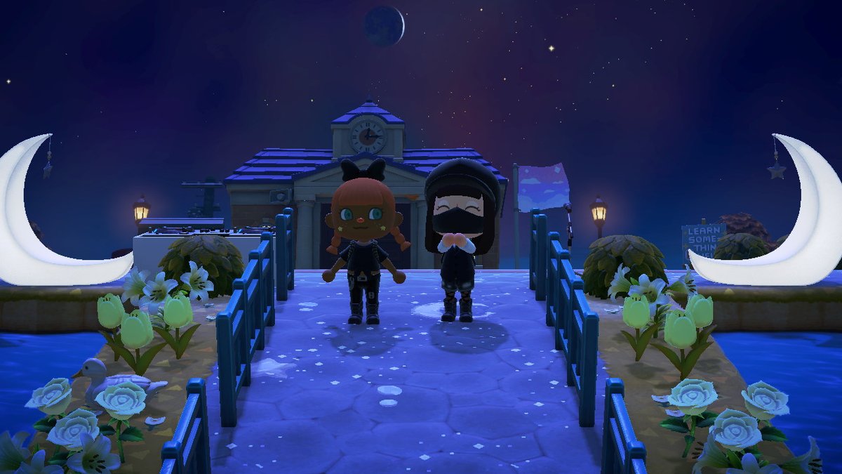 BunE_Bot's tweet photo. played with rue and jojo for the first time in forever <3 #AnimalCrossing #ACNH #NintendoSwitch https://t.co/Rl8UfYirqq