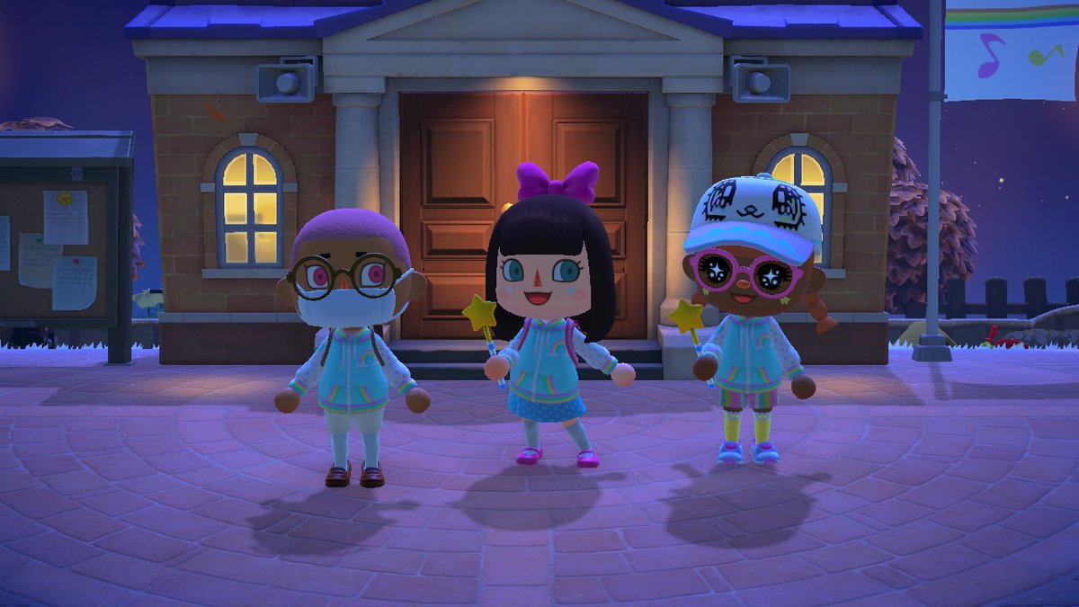 BunE_Bot's tweet photo. played with rue and jojo for the first time in forever <3 #AnimalCrossing #ACNH #NintendoSwitch https://t.co/Rl8UfYirqq