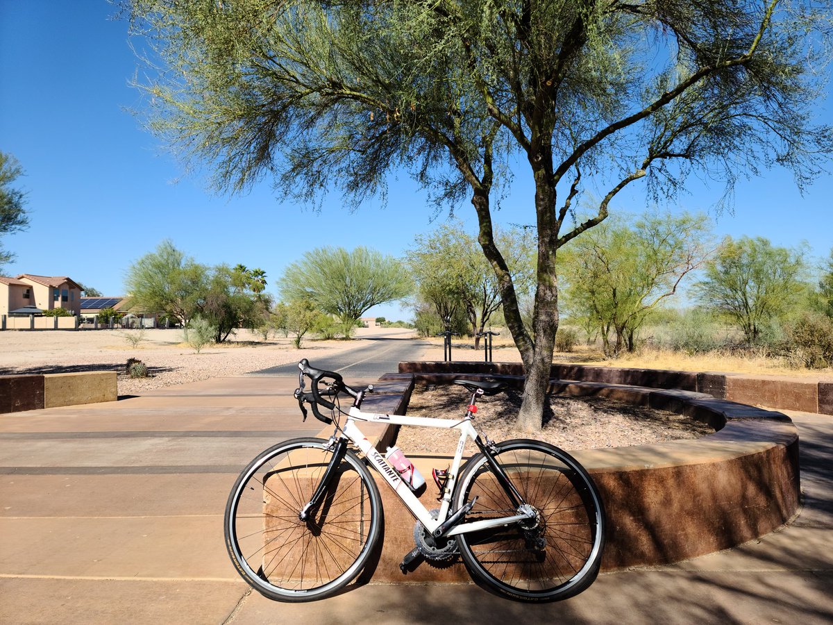 cmBart87's tweet photo. Had another great ride out on #theLoop today in #Tucson #REACHtheLoop https://t.co/DN7UpktQ8a