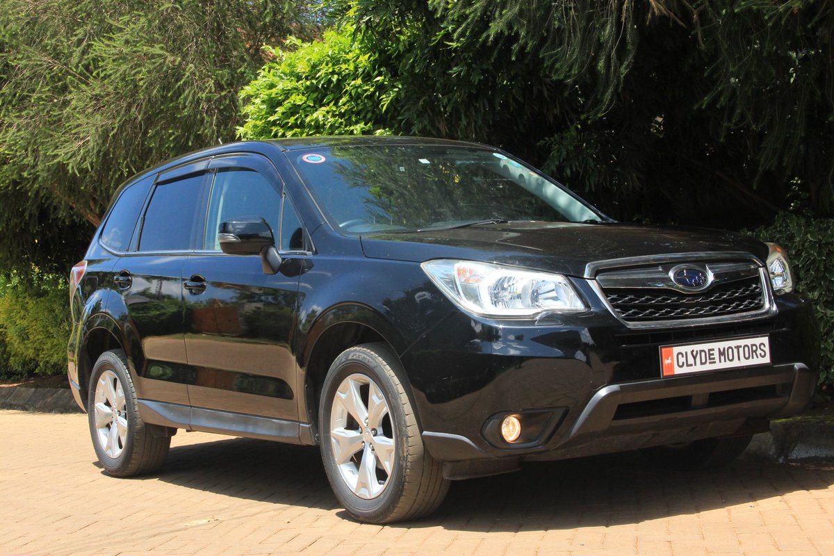 ClydeMotors's tweet photo. Subaru Forester, 2013, 2000cc, non turbo, is a perfect family mid-suv which can serve well both in the city and up country because of the #all_wheel_drive system. visit us along #kiamburoad and get to interact with a variety in stock. #trustedpartner @KenyanTraffic @LydiaAgala https://t.co/1Cre32ErOB