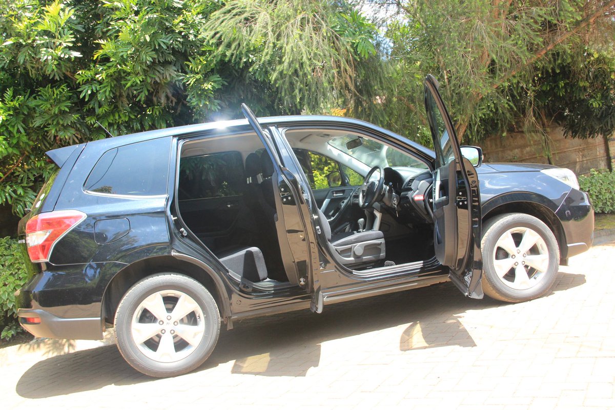 ClydeMotors's tweet photo. Subaru Forester, 2013, 2000cc, non turbo, is a perfect family mid-suv which can serve well both in the city and up country because of the #all_wheel_drive system. visit us along #kiamburoad and get to interact with a variety in stock. #trustedpartner @KenyanTraffic @LydiaAgala https://t.co/1Cre32ErOB