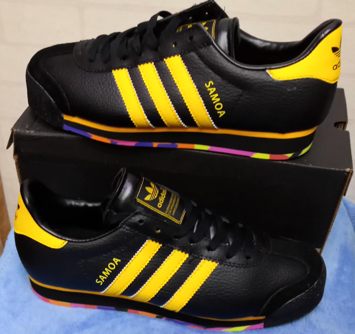 puma roma vs adidas samoa