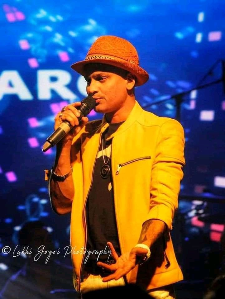 Happy birthday Zubeen garg   my hero..love 