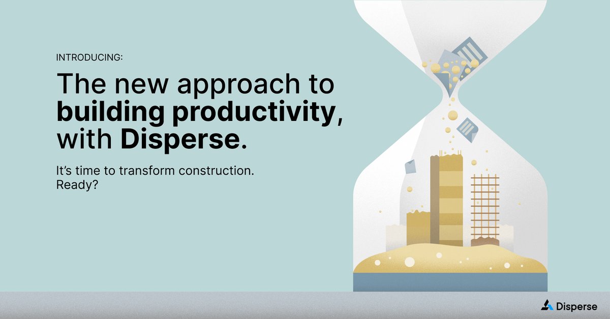 Today, we're thrilled to introduce: #BuildingProductivity  

#Construction's opportunity is to boost productivity by transforming how building gets done, and this new approach to building productivity is what puts that opportunity within reach. Learn more: buildingproductivity.com