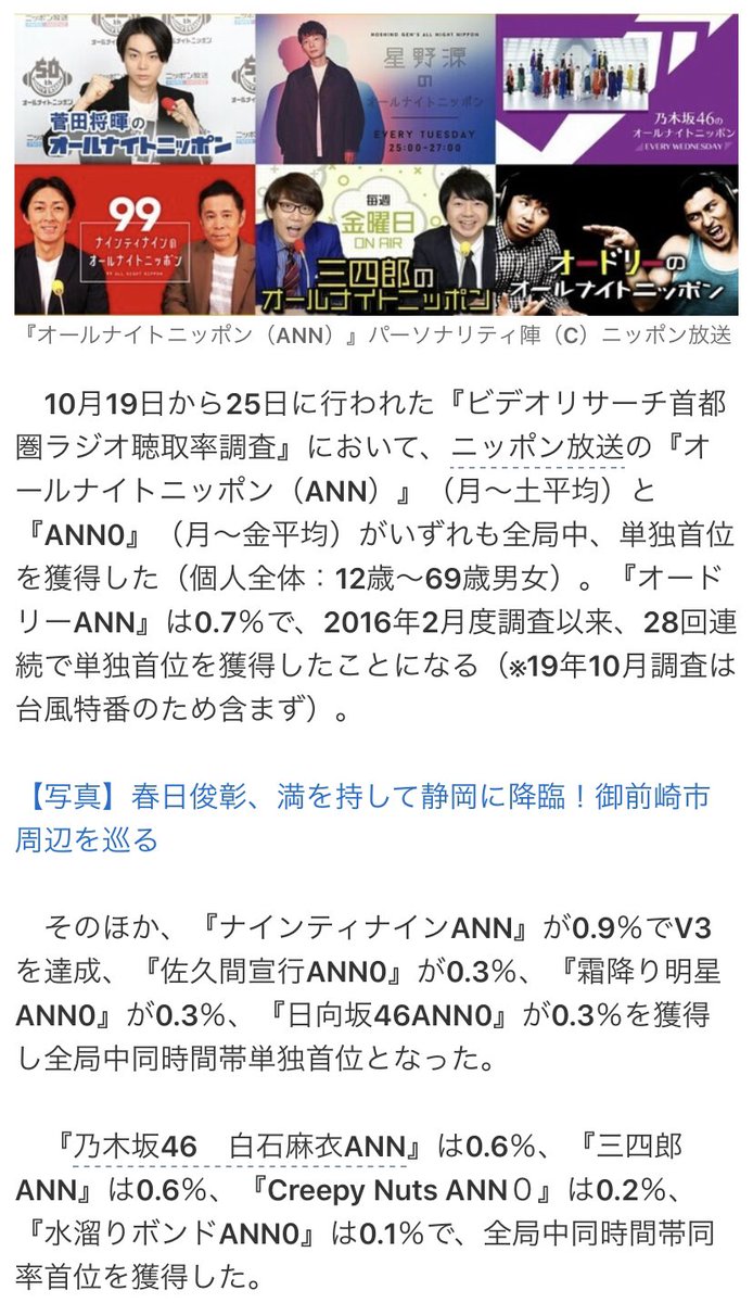 咲来さん ヒグマは怖い V Twitter ナイナイ 岡村さん結婚 0 9 オードリー あばれる君リベンジ 0 7 三四郎 都築うそ結婚報告 野田整形発表 0 6 乃木坂白石麻衣sp 0 6 岡村さんすげぇな