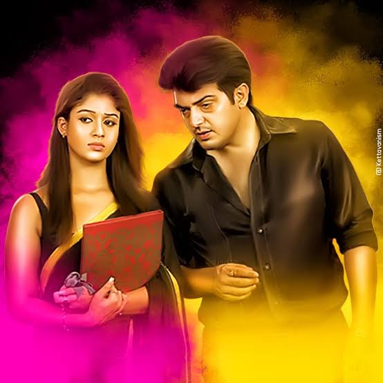 2nd Collaboration of Thala and  #LadySuperstar AEGAN Was not a success financially but a good chemistry between Thala and Thalaivi On-Screen   #HBDLadySuperstarNayanthara  #Valimai