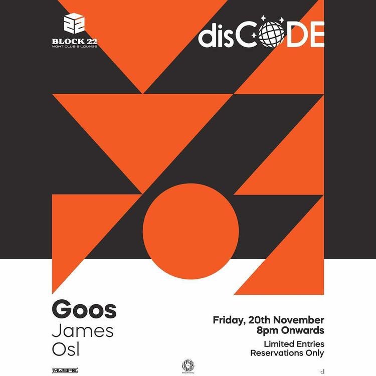 goosmusic_'s tweet image. Friday at @Block22Hyd 

#Hyderabad
