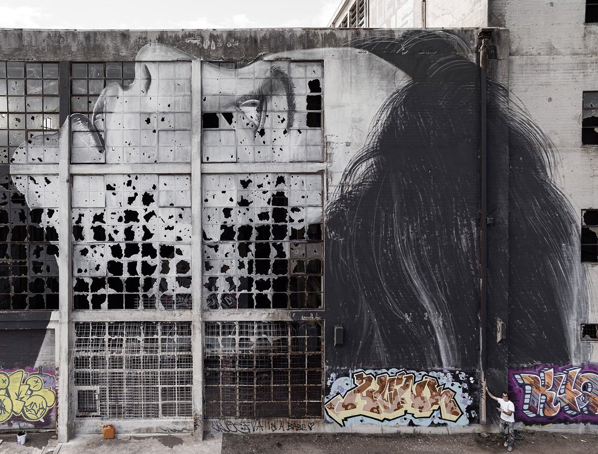 geelonggallery's tweet photo. In February 2021, Geelong-born artist #RONE is returning home!

#RONEinGeelong tickets are on sale now: https://t.co/zeREy4tGT1

Presenting partners: #EventsGeelong, @GreaterGeelong and GH Commercial. Major partner: @Melbourne. https://t.co/Nxwkm8qQCI
