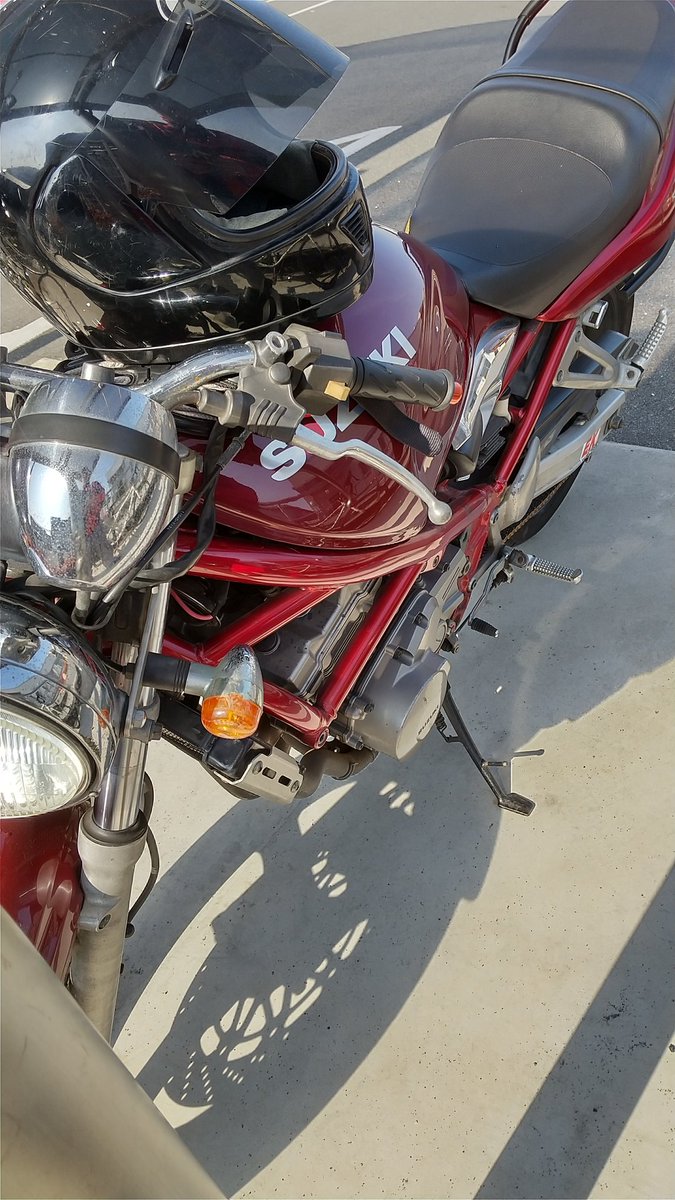 こいつにも乗らないと機嫌損ねちゃう。具合はバッチリだった